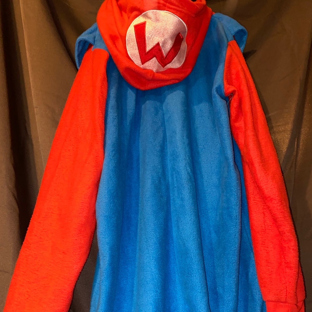 Super Mario Onesie